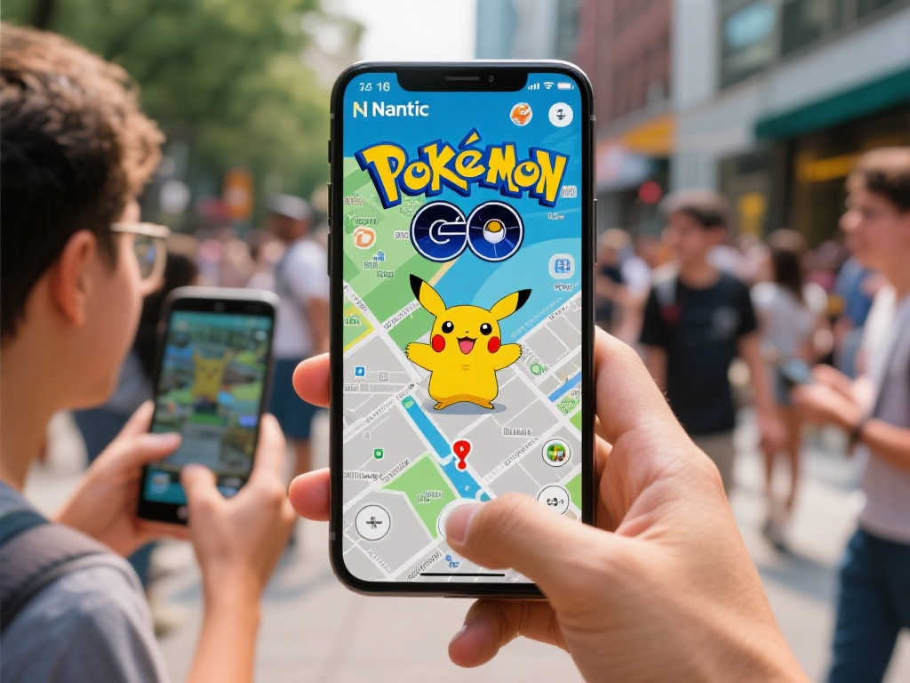 《宝可梦GO》即将易主,官方承诺玩家位置信息安全无忧 《宝可梦GO》即将易主,官方承诺玩家位置信息安全无忧