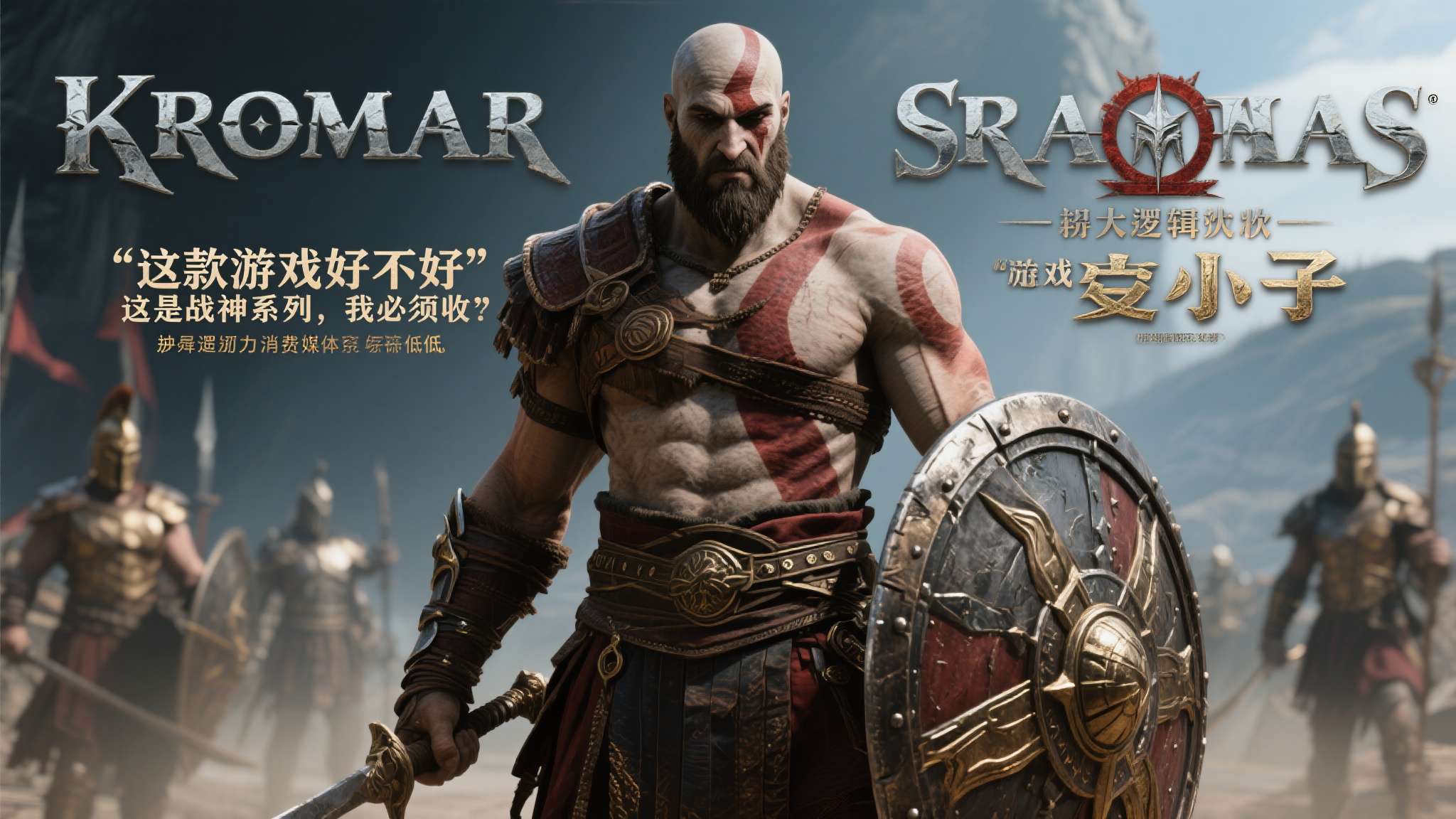 M站评分仅64分的《战神:斯巴达之子》销量竟然还不错 克雷托斯(Kratos)作为游戏史上最具辨识度的角色之一,积累了大量忠实粉丝。
